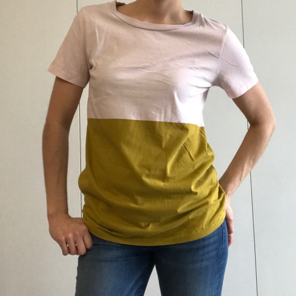 Colorblock Tee